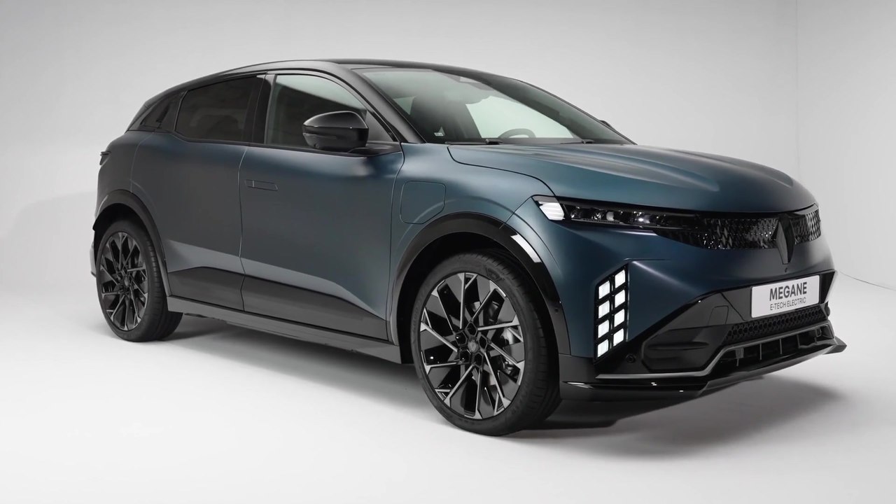 Der neue Renault Megane E-Tech elektrisch - Ein neues Design mit noch mehr Ausdruckskraft und Dynamik