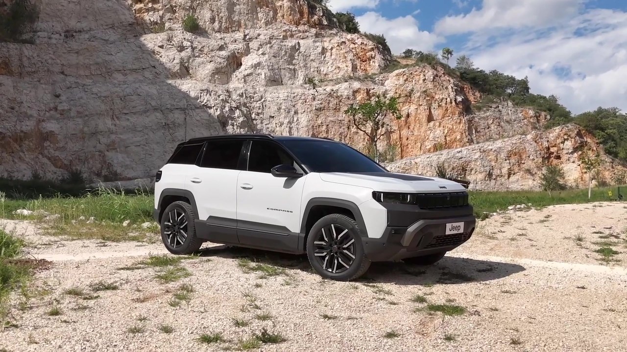 Jeep® Compass 4xe Elektro - Das Modell mit Allradantrieb