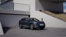 Audi Q4 e-tron – Bidirektionales Laden – Animation