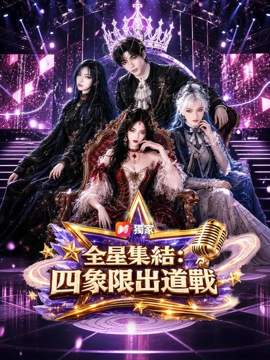 全星集結：四象限出道戰 | 完整劇集 | Short Drama 繁體中文