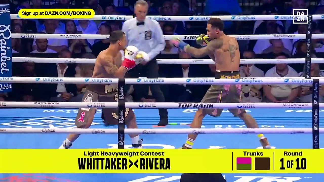 Ben Whittaker vs. Richard Rivera