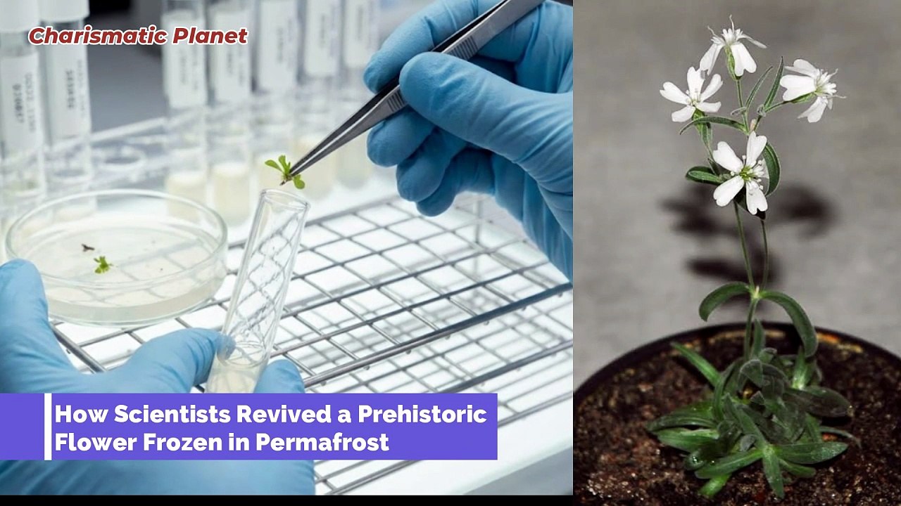 This Flower Bloomed After 32,000 Years Alive!