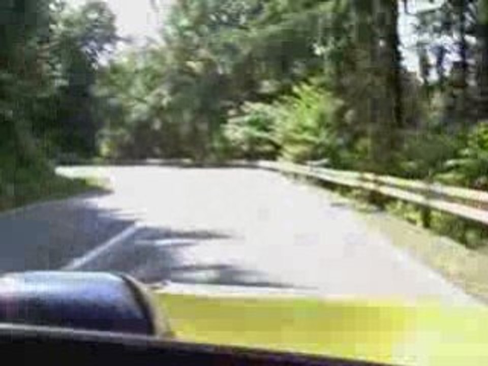 embarquée course de cote de Alle