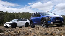 All-electric Subaru Trailseeker Range