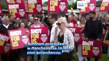 Wielka Brytania. Burnham kreśli plan zmian. Regiony mają zyskać więcej władzy
