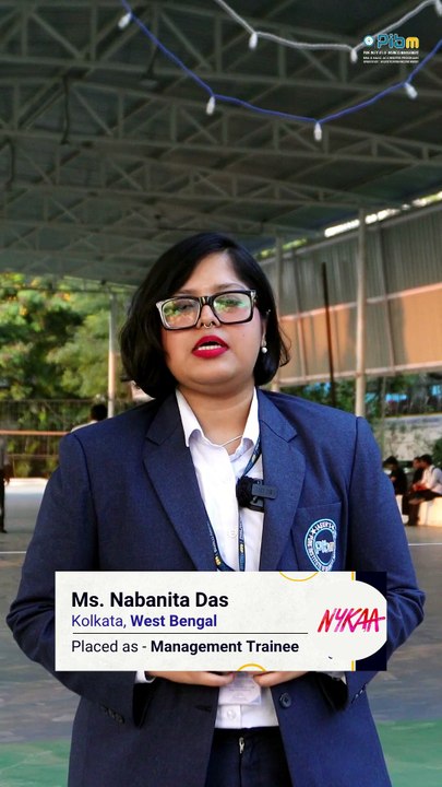 PIBM to Nykaa | MBA & PGDM Placements | Ms. Nabanita Das | Batch 2024–26