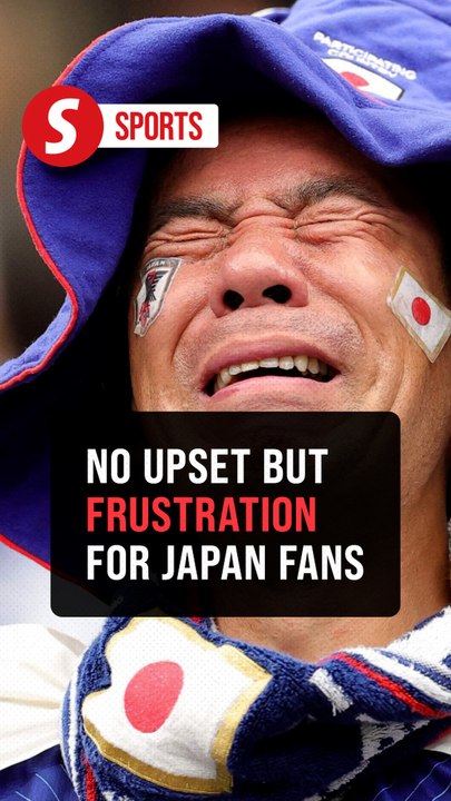 World Cup: Japan fans left in tears after 1-2 loss to Brazil