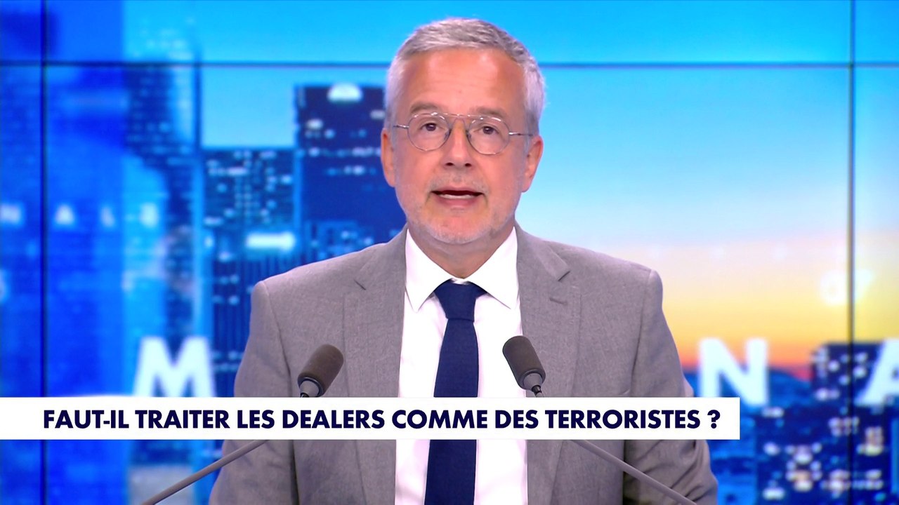 Le billet d'humeur de Romain Desarbres : «Faut-il traiter les dealers comme des terroristes ?»