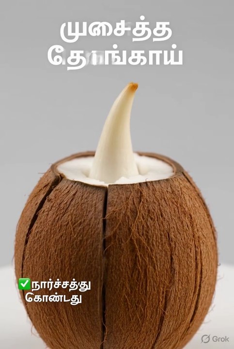 Coconut benefits