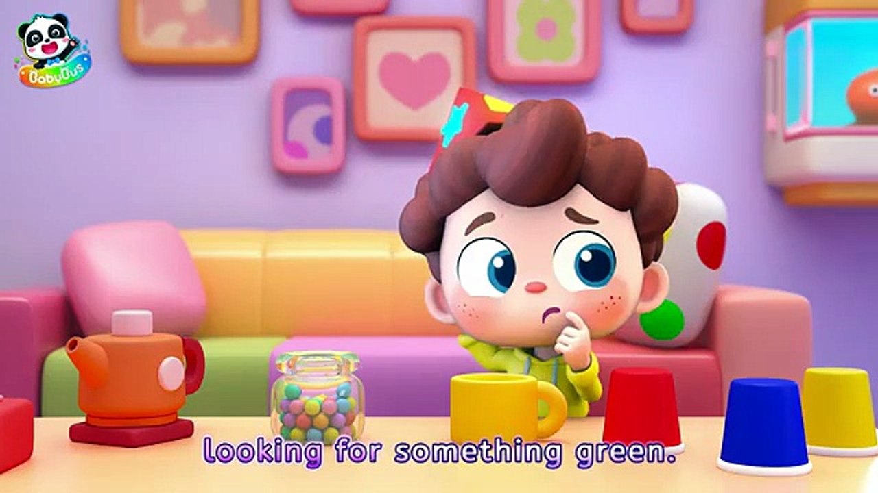 Where Are the Donuts_ _ Colors Song - Red_ Yellow_ Red_ Blue _ Kids Songs _ BabyBus