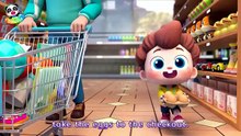 Don_t Eat too Much Ice Cream _ Learn Colors🔴🟠🟡🟢🔵 _ Nursery Rhymes _ Kids Songs _ BabyBus