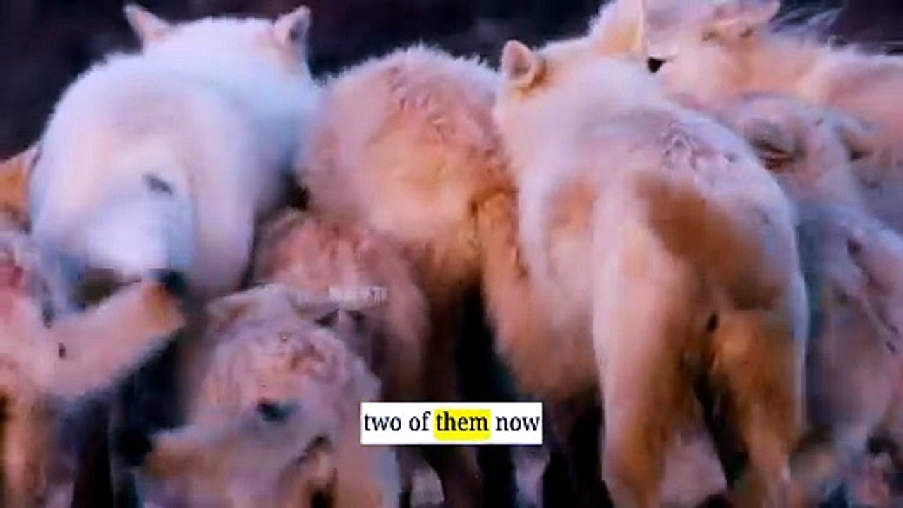 Mother Wolf’s Final Gift – The Sacrifice That Saved Her Pack