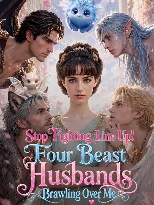 Stop Fighting, Line Up! Four Beast Husbands Brawling Over Me HD 720p AID