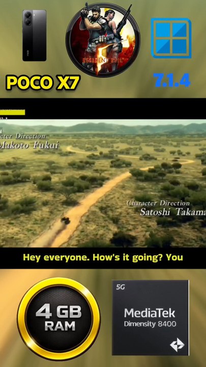 Resident Evil 5 on Android