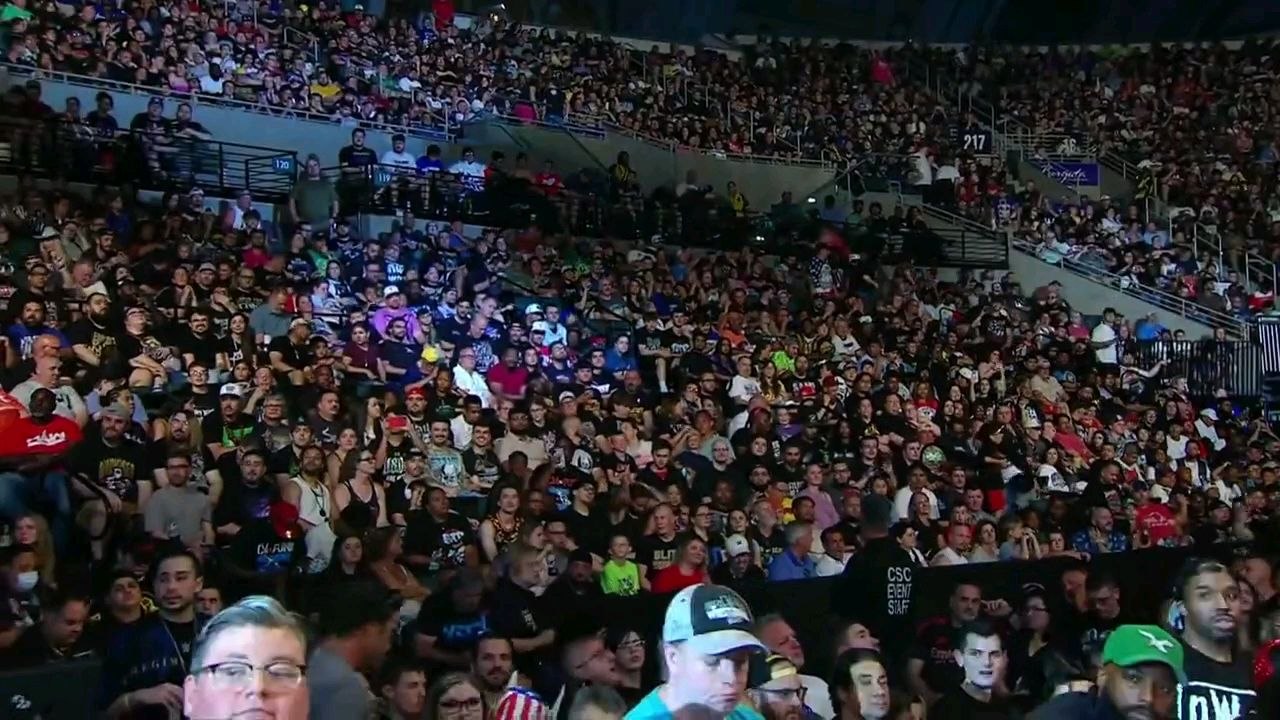 Roman Reigns segment WWE Raw