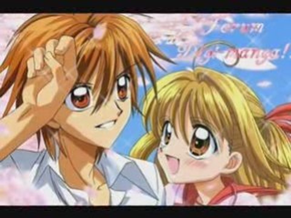 AMV Mermaid Melody (Luchia et Kaïto)