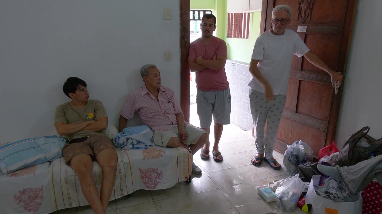La historia de supervivencia de una familia venezolana tras los terremotos