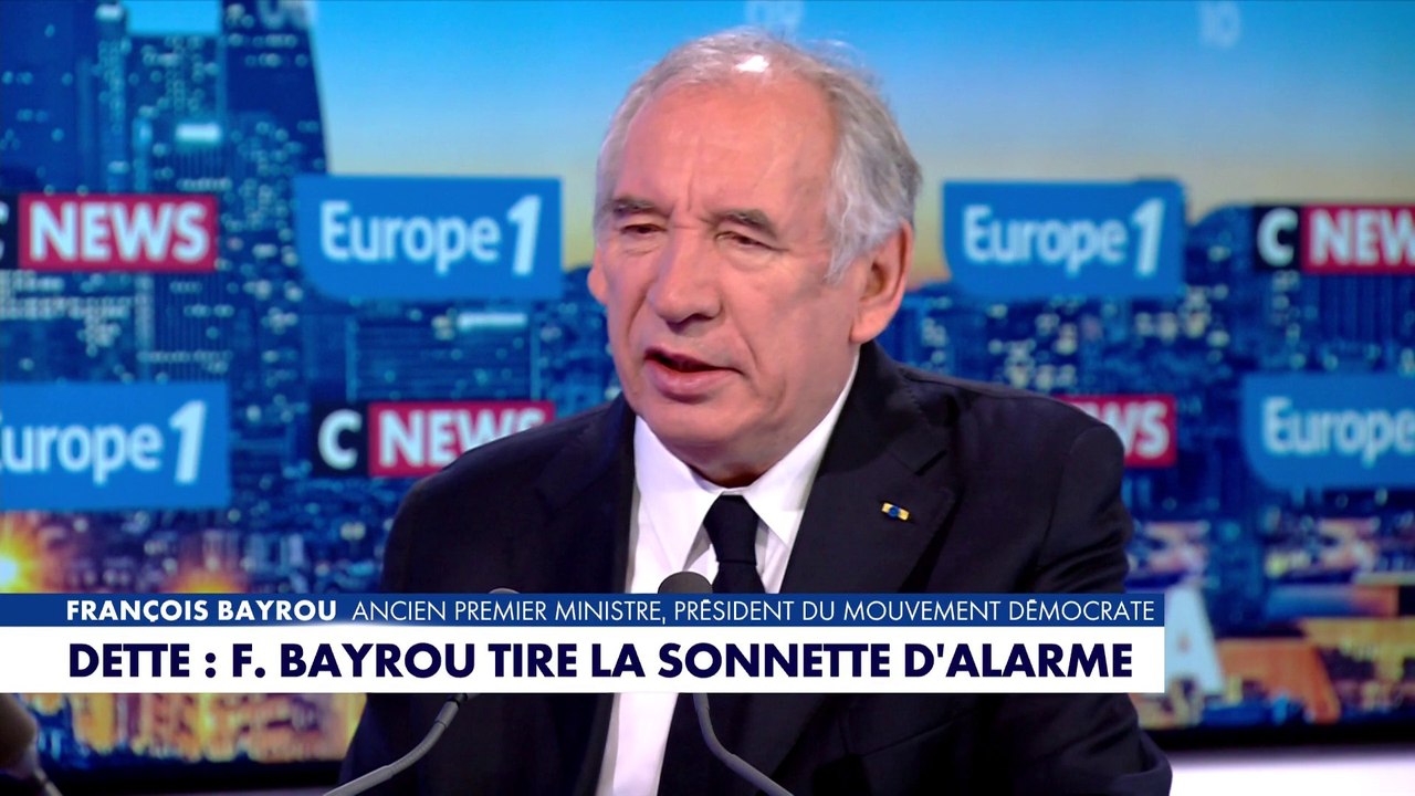 François Bayrou : «On va vers une guerre des gé...