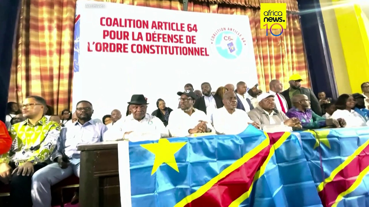 DRC opposition leader Sesanga banned from leaving the country