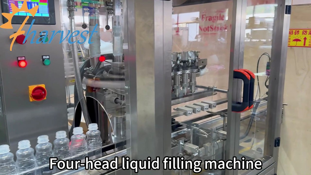 What Chinese manufacturer builds a reliable 4-head liquid filler for beverages with minimal drip and accurate volumetric fill?