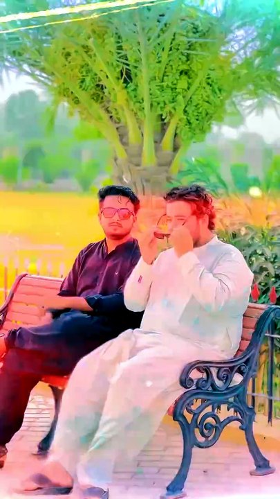 With friend M _ K