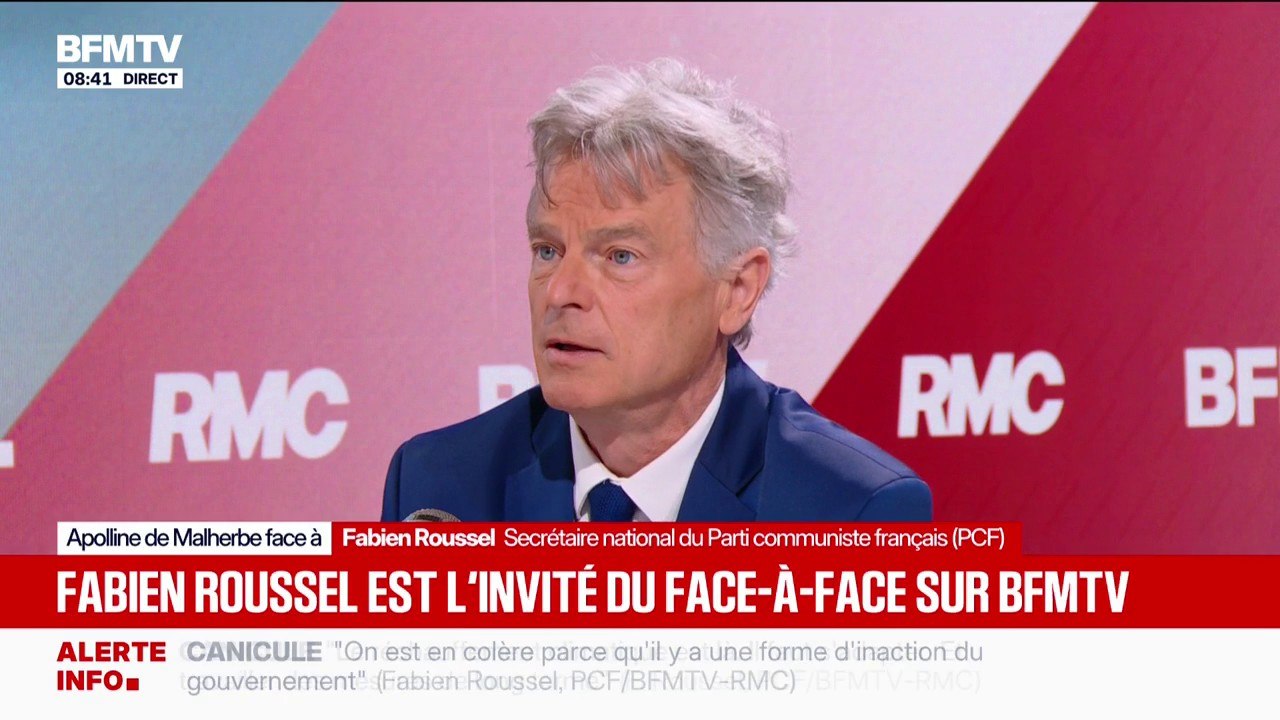 Mort de Lyhanna, lynchage à mort de Louis: "Ce gouvernement ne veut pas voir qu'il y a un besoin urgentissime de redonner des moyens à la justice", assure Fabien Roussel
