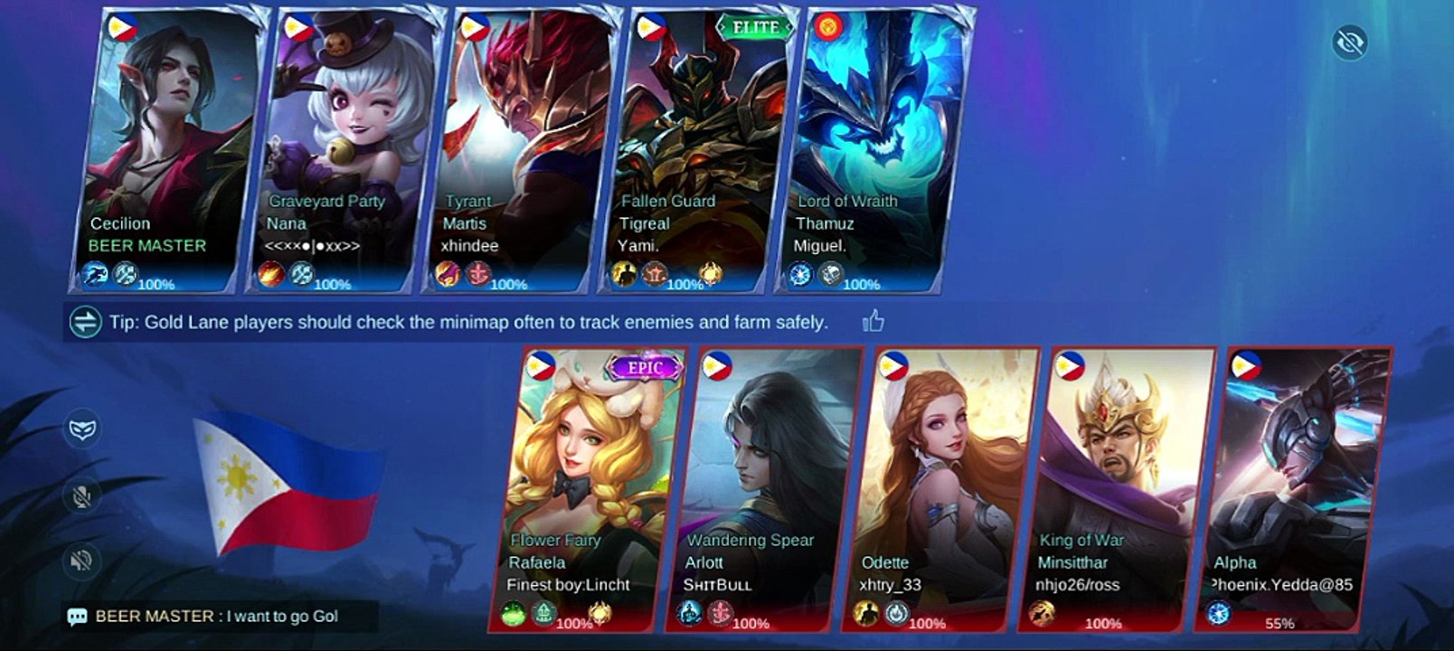 MOBILE LEGENDS ( CECILION )