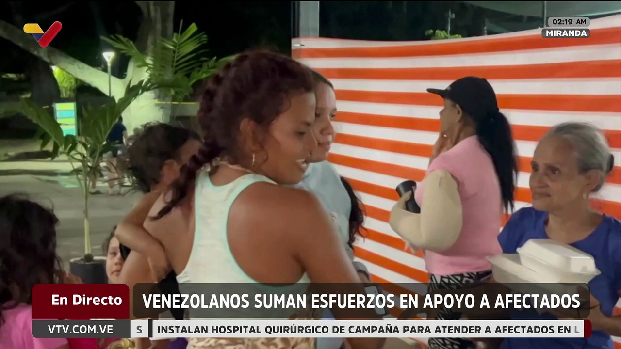 Conozca las historia detrás de los voluntarios que acompañan los campamentos temporales
