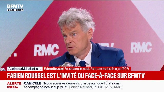 Présidentielle 2027: Nous ne voulons pas à avoir à choisir entre Jean-Luc Mélenchon et Raphaël Glucksmann , déclare Fabien Roussel