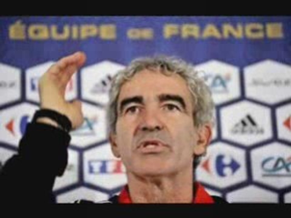 Démission de Domenech