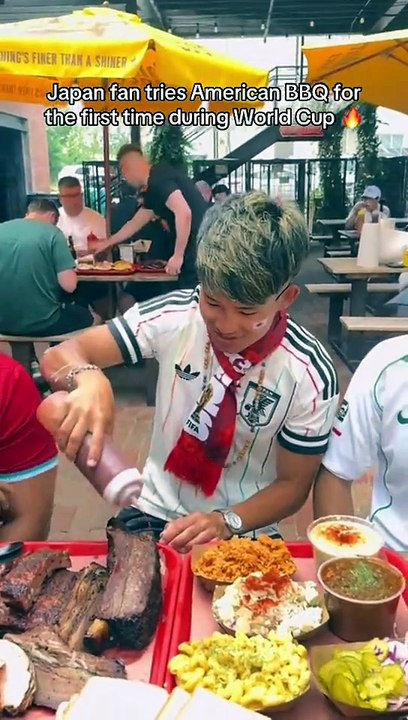Brazil vs Japan game brought out so much culture