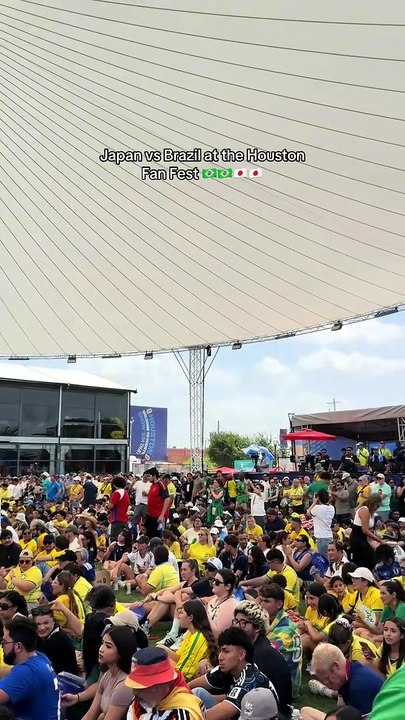 Brazil vs Japan Fan Fest