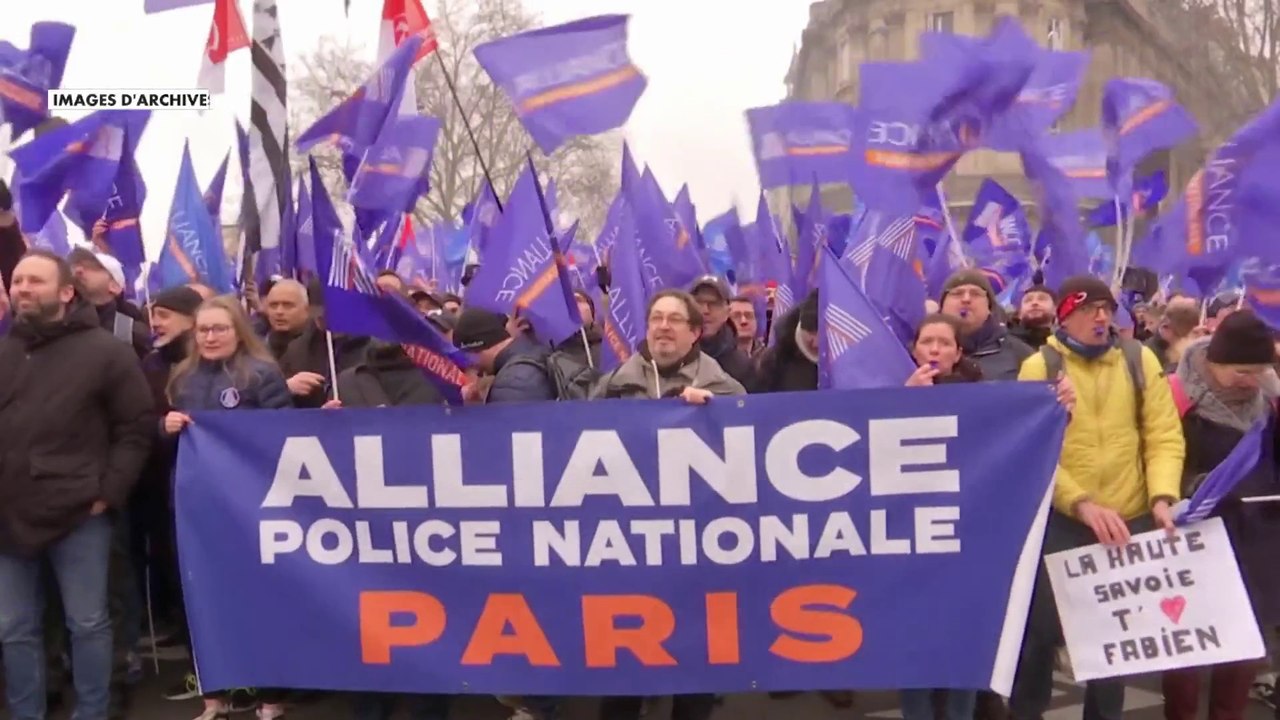 Journée de mobilisation des syndicats de police ce mardi