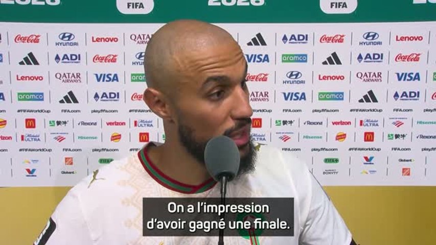 Noussair Mazraoui : 