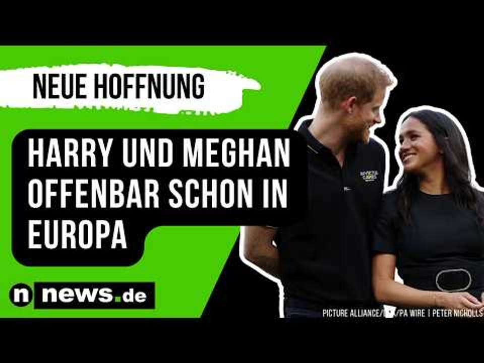 Prinz Harry und Meghan: Neue Hoffnung für König Charles - Harry und Meghan offenbar schon in Europa