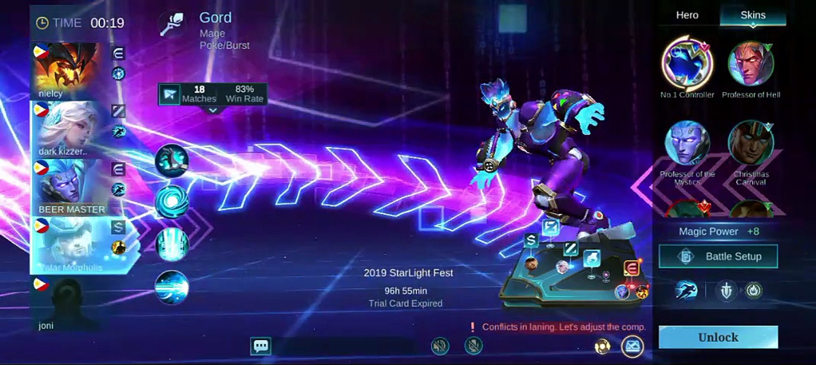 MOBILE LEGENDS ( GORD )