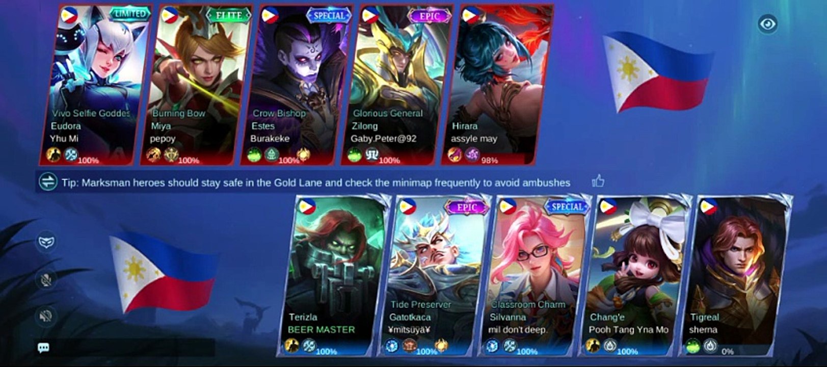 MOBILE LEGENDS ( TERIZLA )