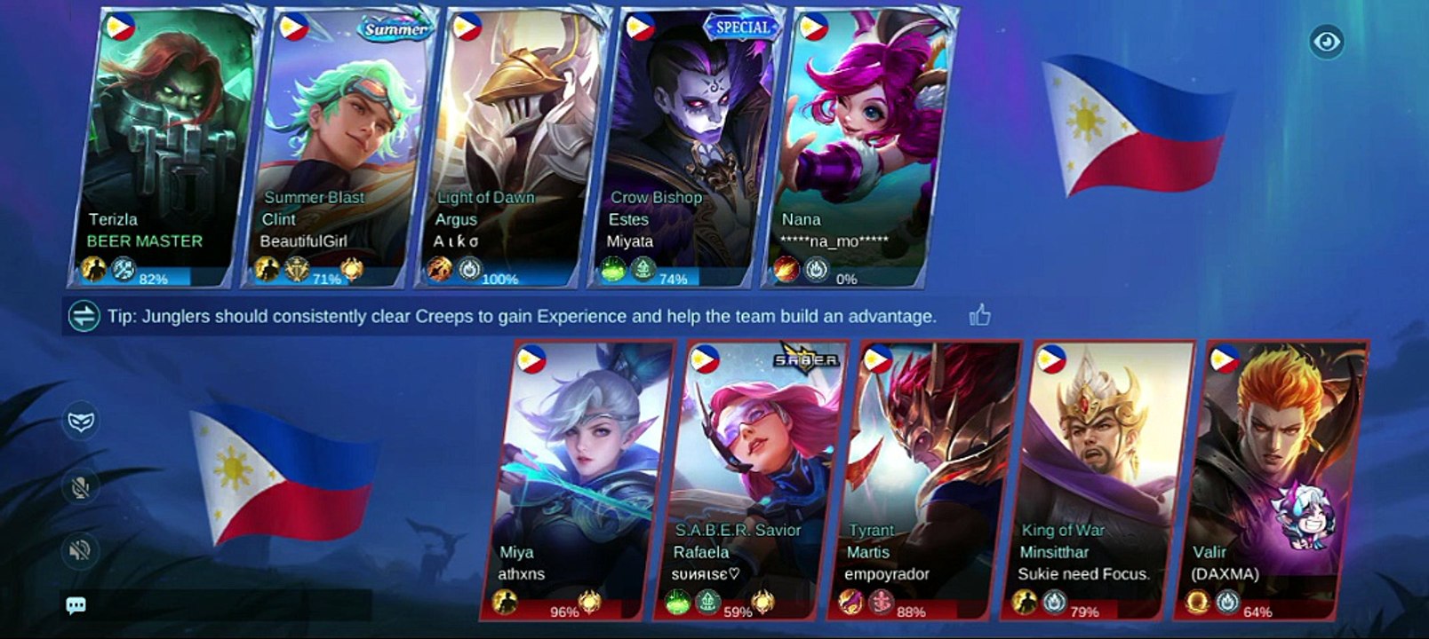 MOBILE LEGENDS ( TERIZLA )