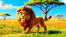 The Lion of the Savanna 🦁 | Kids Song
