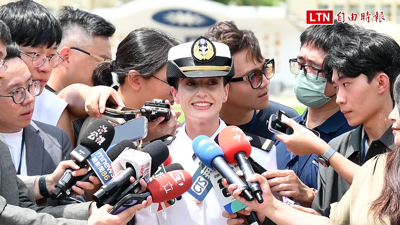友邦交換生成軍校畢典「嬌」點  盼運用在台所學改善母國海軍