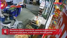 Bomba gibi patladı! Kamera saniye saniye o anları kaydetti