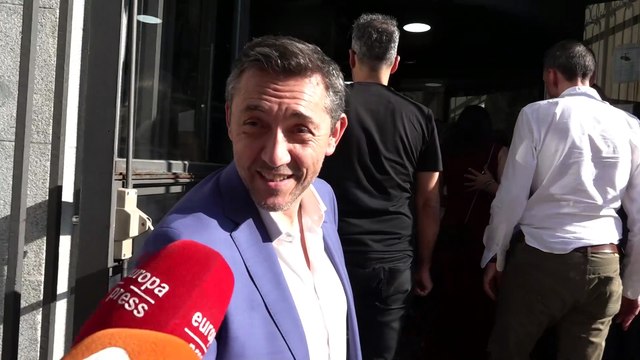Javier Ruiz sobre su verano: “De momento vamos a tener follón. Vamos a tener mucho trabajo”