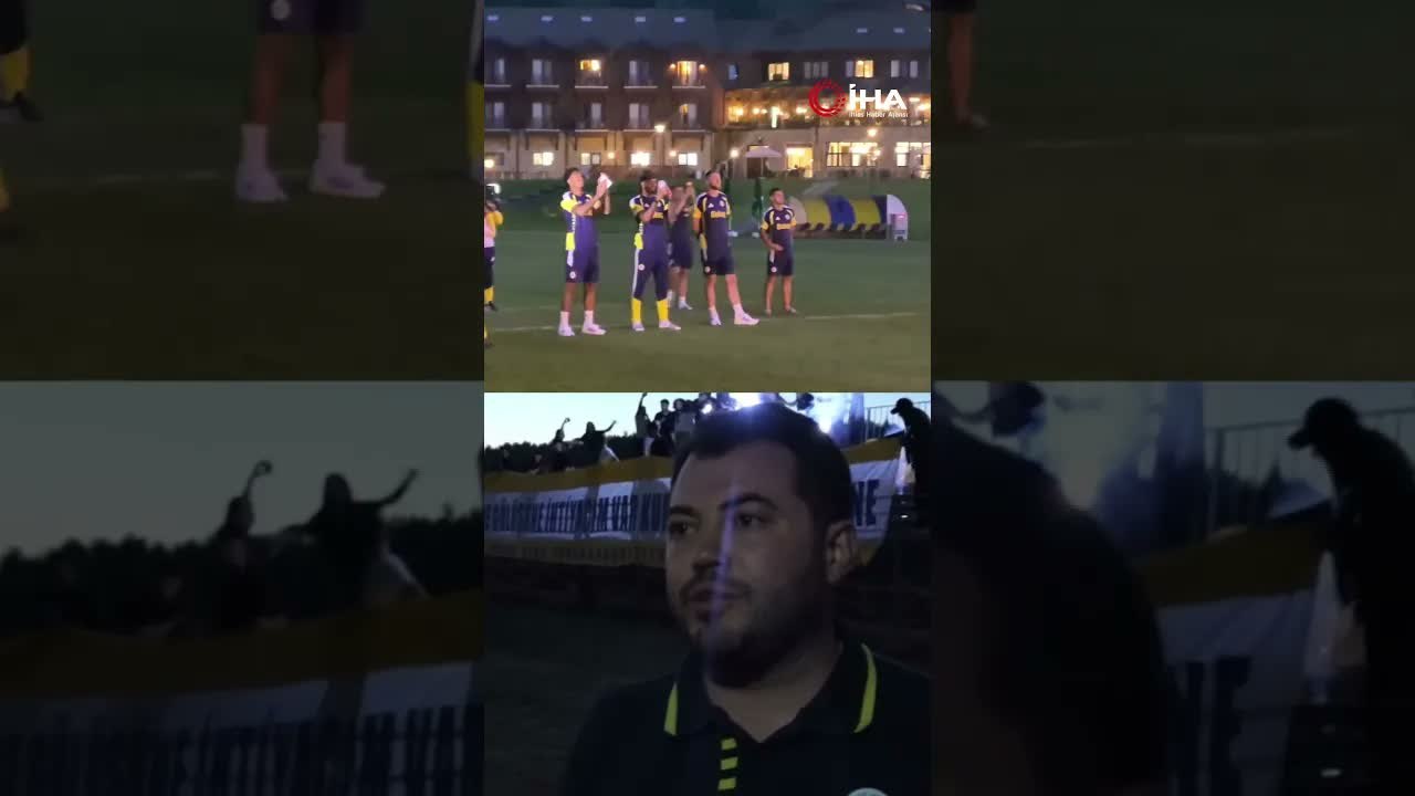 Fenerbahçeli futbolculara taraflardan akşam sürprizi