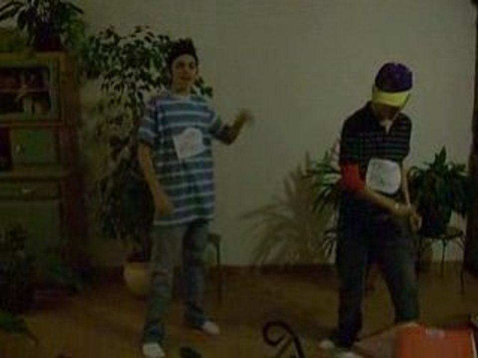 Parodie des tribal king