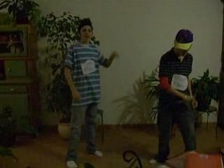 Parodie des tribal king