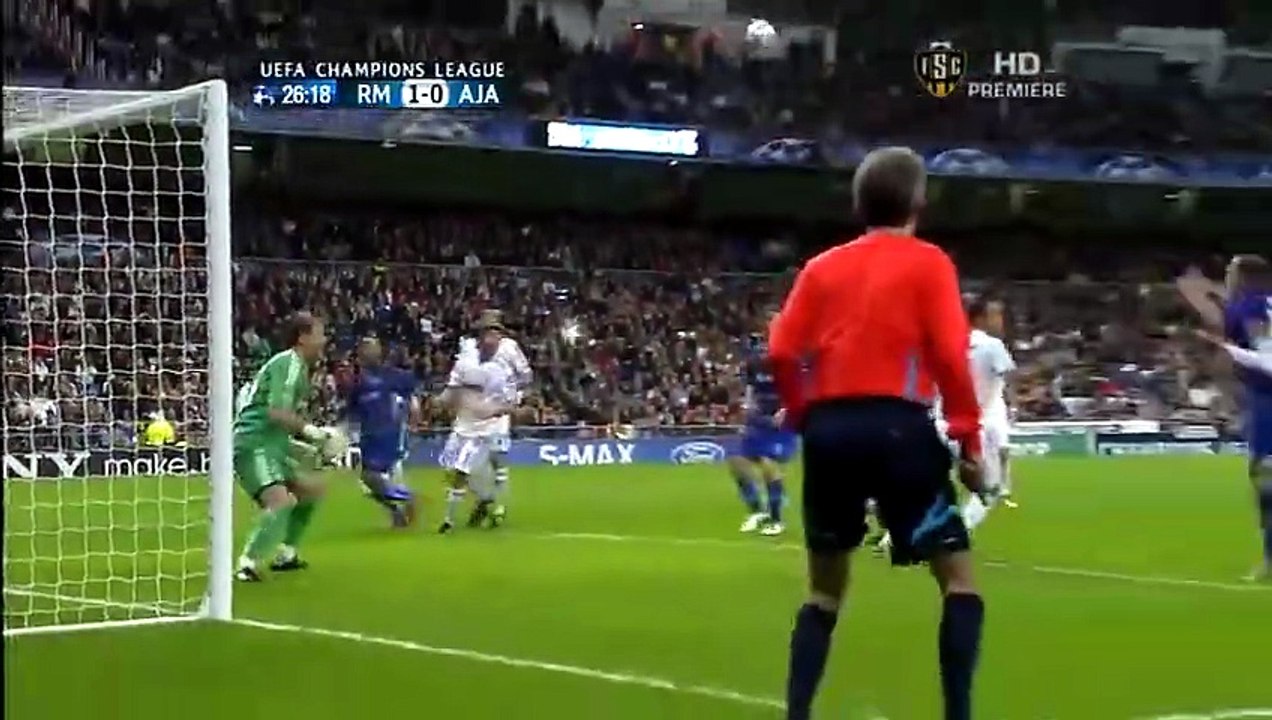 Real Madrid vs. AJ Auxerre Maçın tamamı