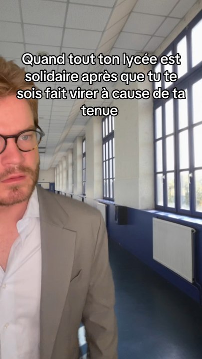 Tenu vestimentaire au lycée