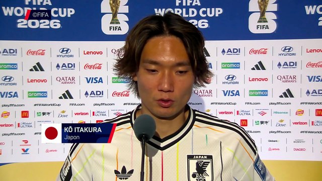 Itakura ne peut retenir ses larmes après l’élimination