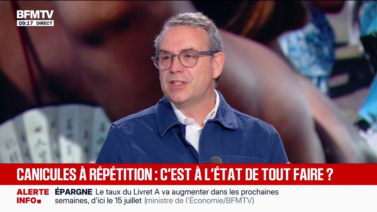 Bouilloires thermiques: "Il y a un retard colossal qui a été pris par notre pays", juge Philippe Rio, maire PCF de Grigny