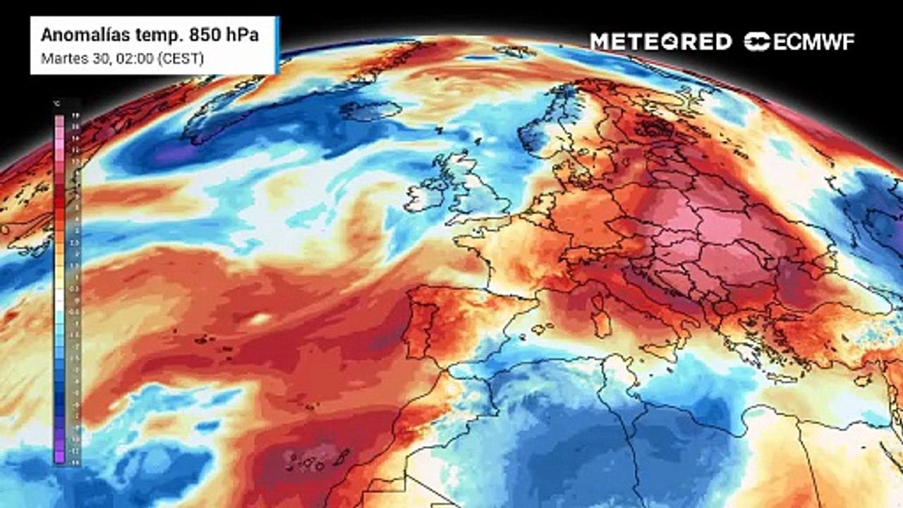 El domo de calor disparará las temperaturas